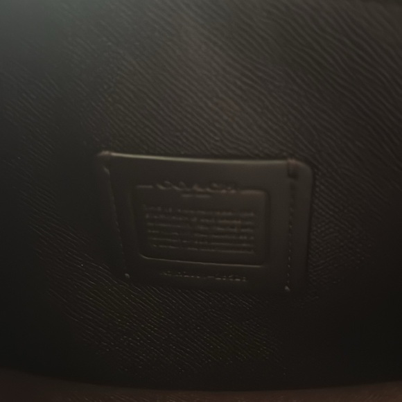 Coach Black Leather Satchel - Picture 4 of 9